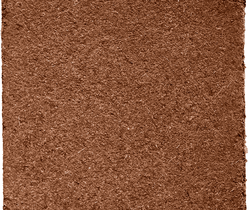 it is a type of coconut husk product Coco Peat Block, crafted from the husks of coconut