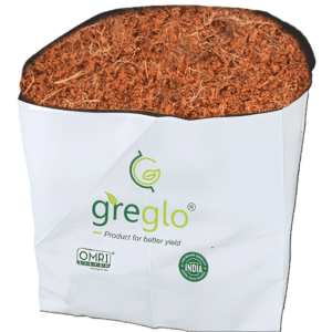 greglo grow bags open top for garden manufactured by top coco peat manufacturer in tamil nadu india