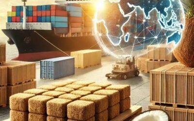 The Rise of Coir Pith Blocks in the Export Market | A Sustainable Business Opportunity