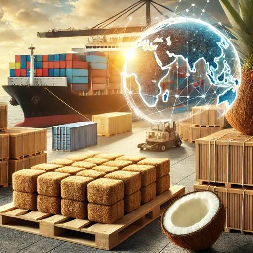 The Rise of Coir Pith Blocks in the Export Market | A Sustainable Business Opportunity