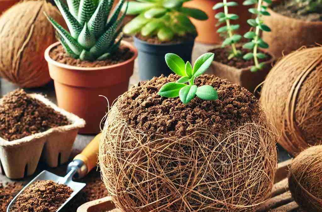 The Ultimate Guide to Using Cocopeat Soil |  Benefits, Applications, and Tips for Thriving Plants and Gardens