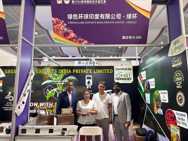 Greglo Shines at KIFE & IFEX 2024 |  Leading the Future of Sustainable Agriculture