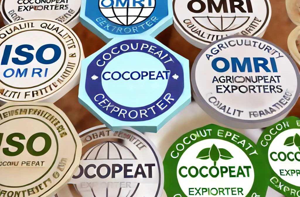 best cocopeat exporters in india with International Certifications