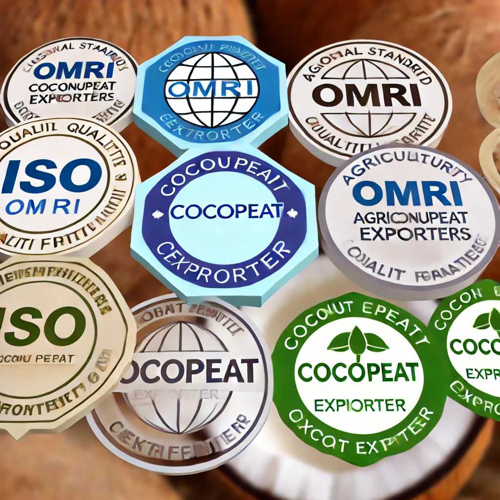 best cocopeat exporters in india with International Certifications