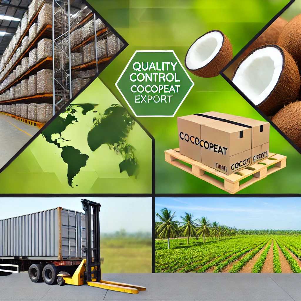 quality control for eco friendly cocopeat exporter