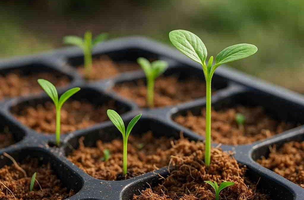 How to Use Cocopeat for Seed Germination