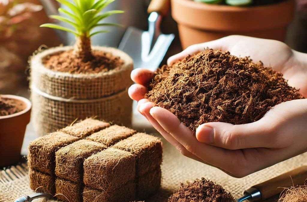 showcasing high quality coco pith low ec properties