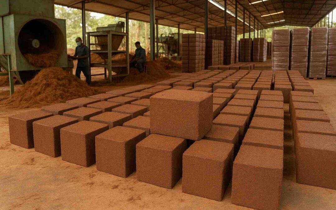 Top Challenges Faced by Coconut Brick Manufacturers Globally