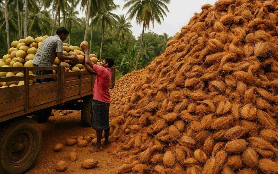 Cocopeat exporters in pollachi