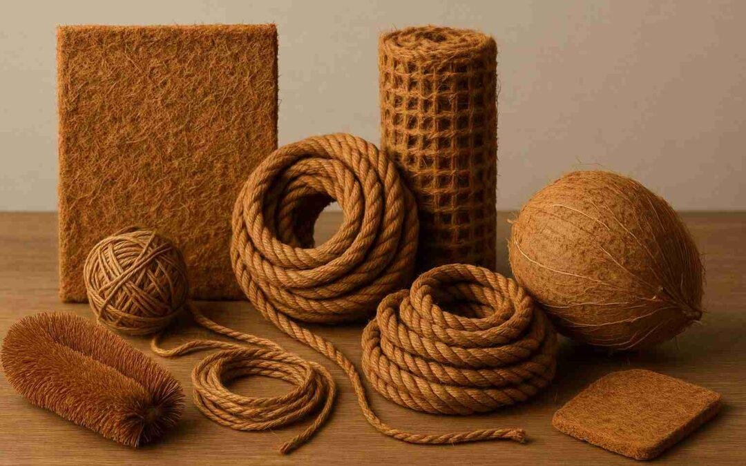 Sourcing Coconut Coir Products for Your Business: Types, Applications, and Export Potential