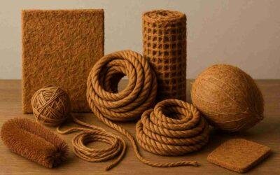 Sourcing Coconut Coir Products for Your Business: Types, Applications, and Export Potential