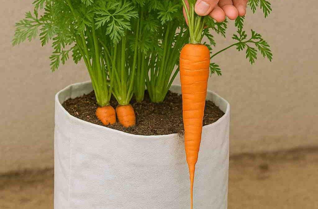 Grow Bags for Plants: How Healthy Roots Lead to Better Growth