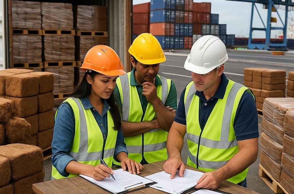 What Global Buyers Expect from Leading Coconut Husk and coir pith Exporters