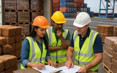 What Global Buyers Expect from Leading Coconut Husk and coir pith Exporters