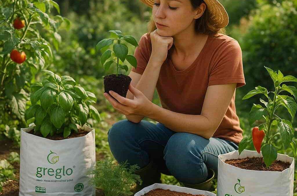 How to Choose the Perfect Grow Bag Size for Your Plants