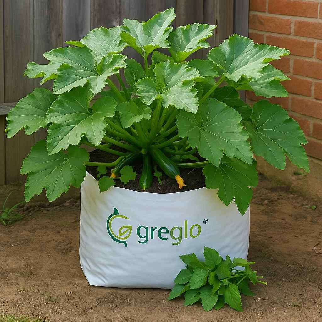 grow bags for zucchini