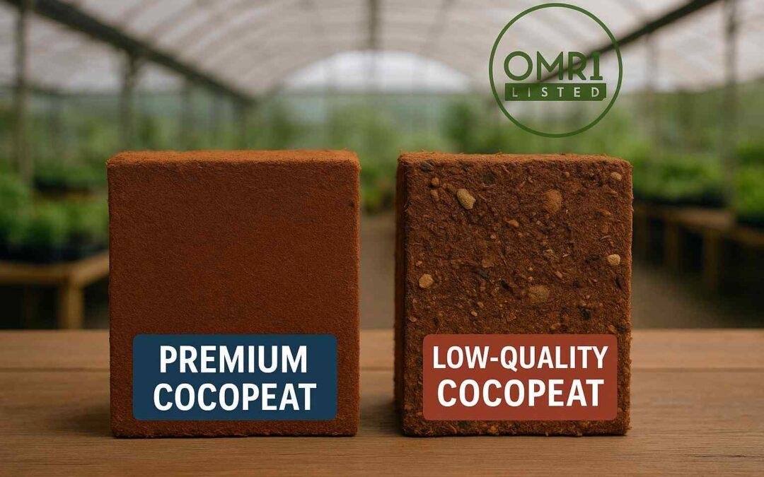 How to Identify Premium vs Low-Quality Cocopeat – Tamil Nadu Supplier Guide