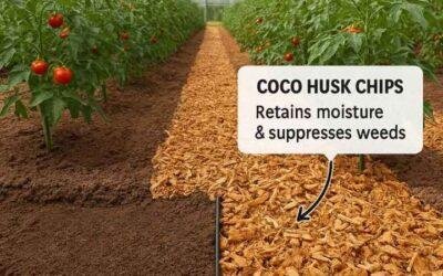 Coco Chips for Greenhouse Mulch | Boosting Growth and Cutting Waste