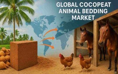 The Global Scope of Exporting Cocopeat for Animal Bedding