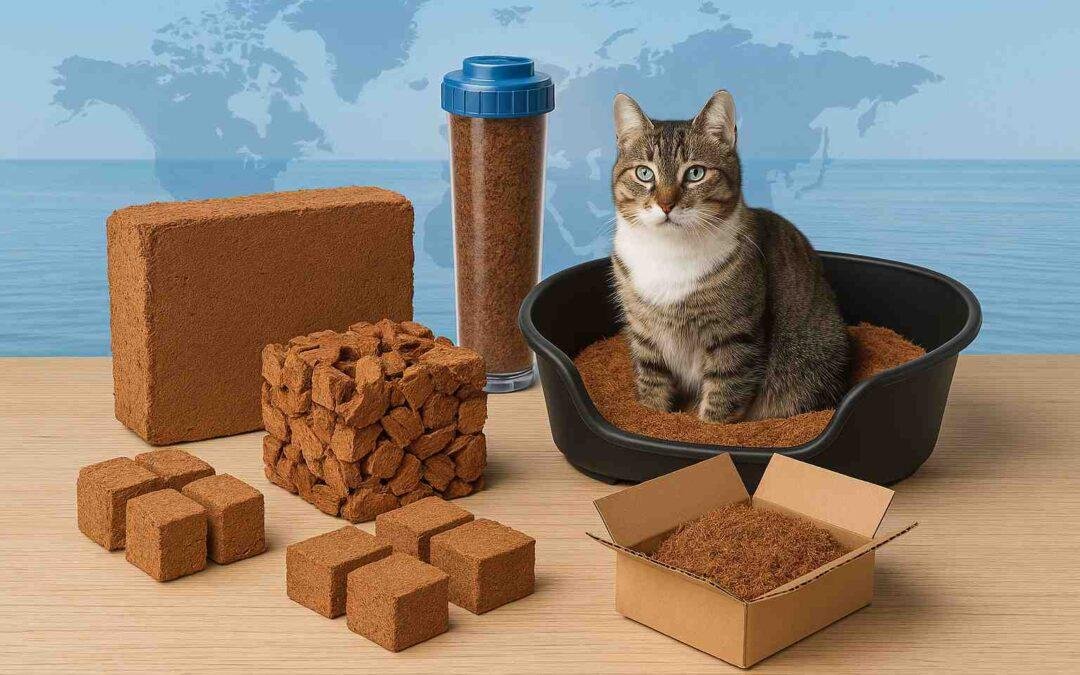 10 Commercial Uses of Coco peat Globally |  Packaging, Pet Bedding, Biofiltration and More