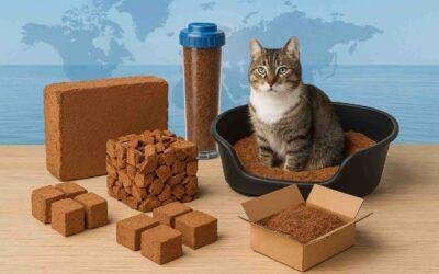 10 Commercial Uses of Coco peat Globally | Packaging, Pet Bedding, Biofiltration and More