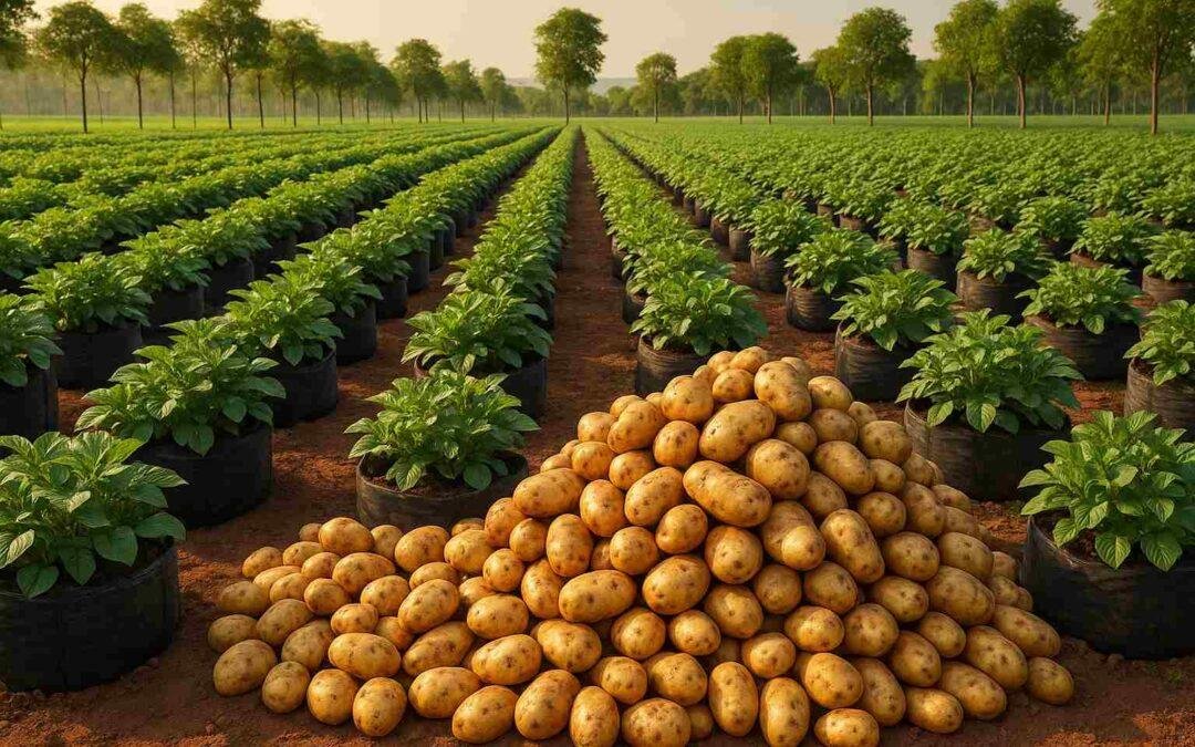 Why Grow Bags for Potato Are Better Than Traditional Containers
