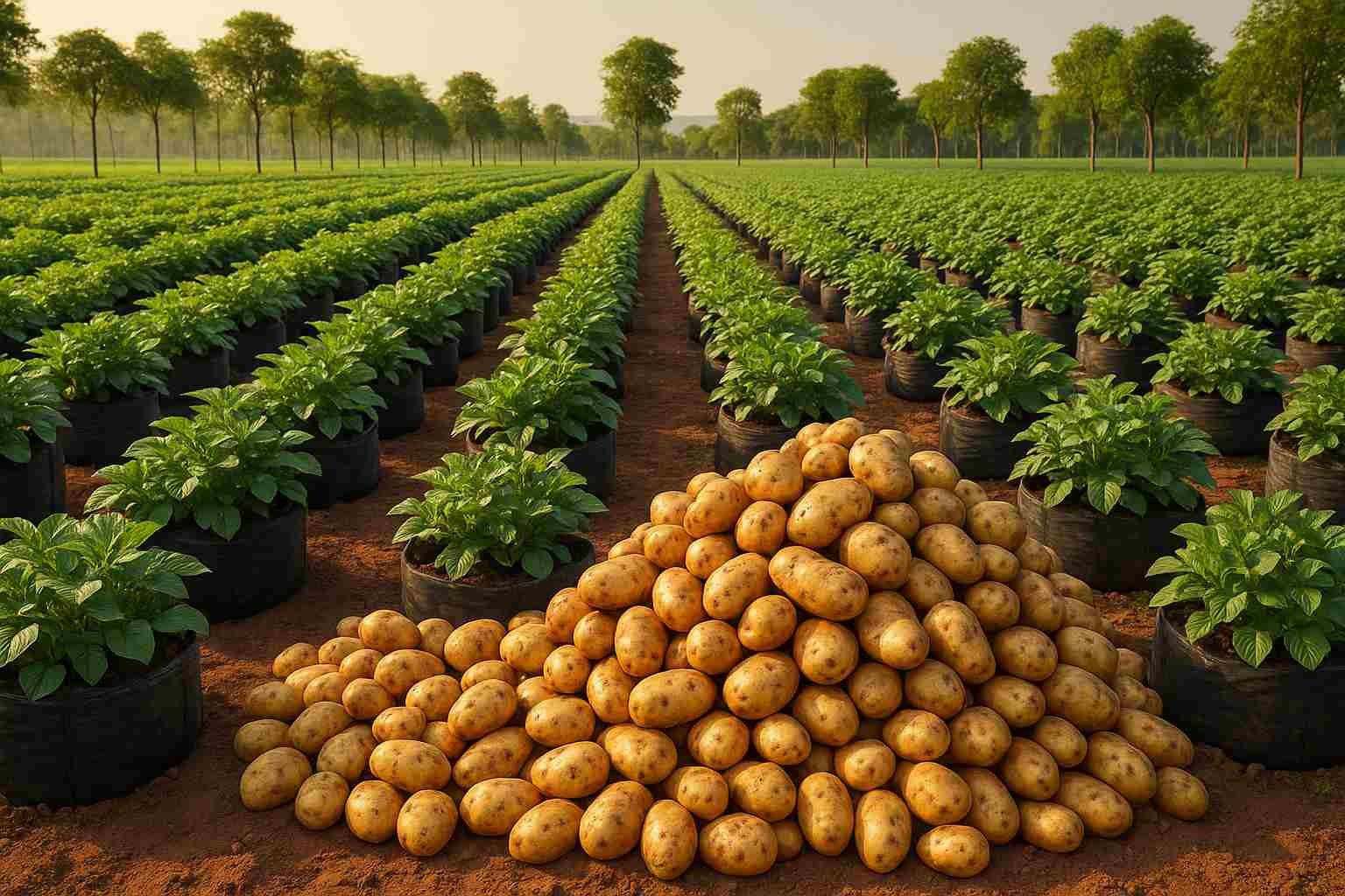 Grow Bags for Potato
