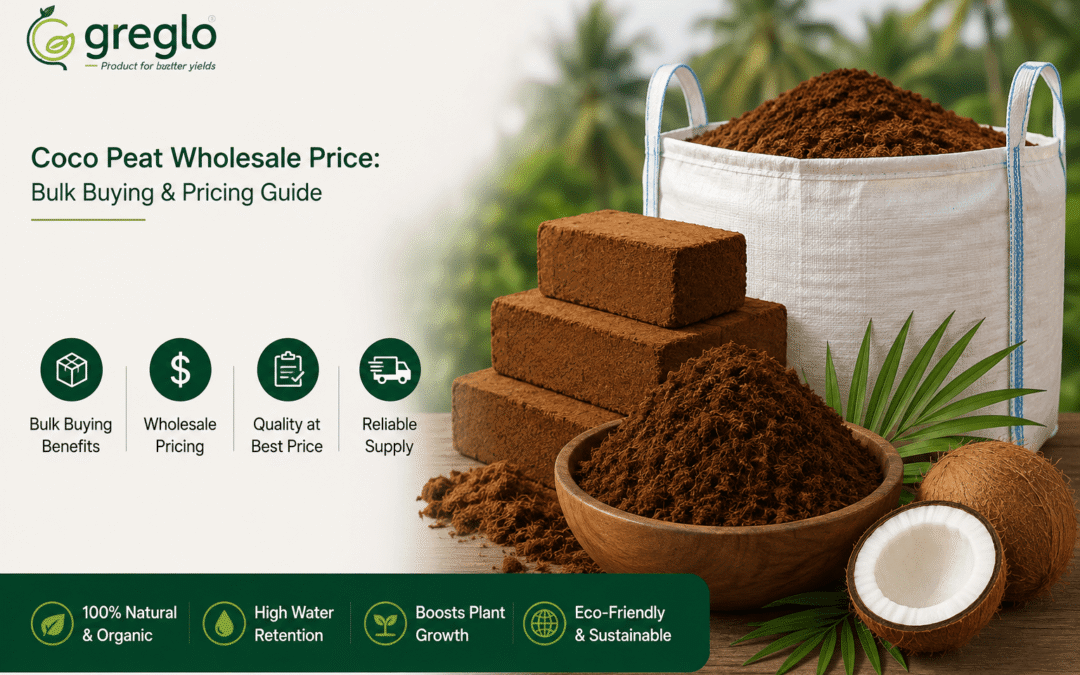 Coco peat wholesale price guide