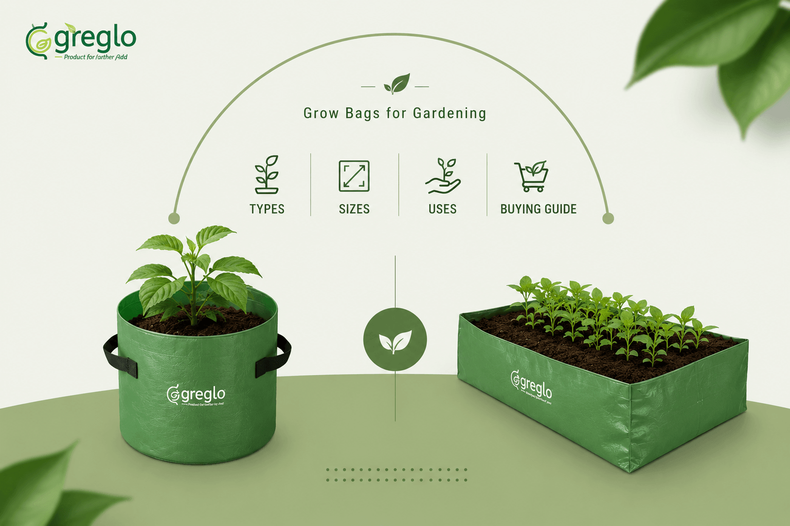 Grow Bags for Gardening