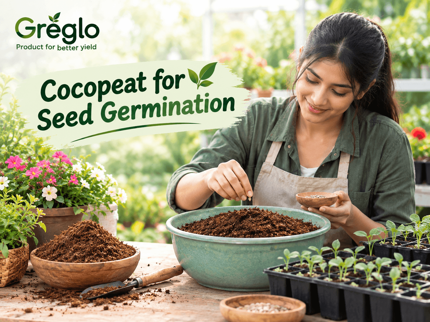 Cocopeat for Seed Germination: Benefits, How to Use It & Common Mistakes