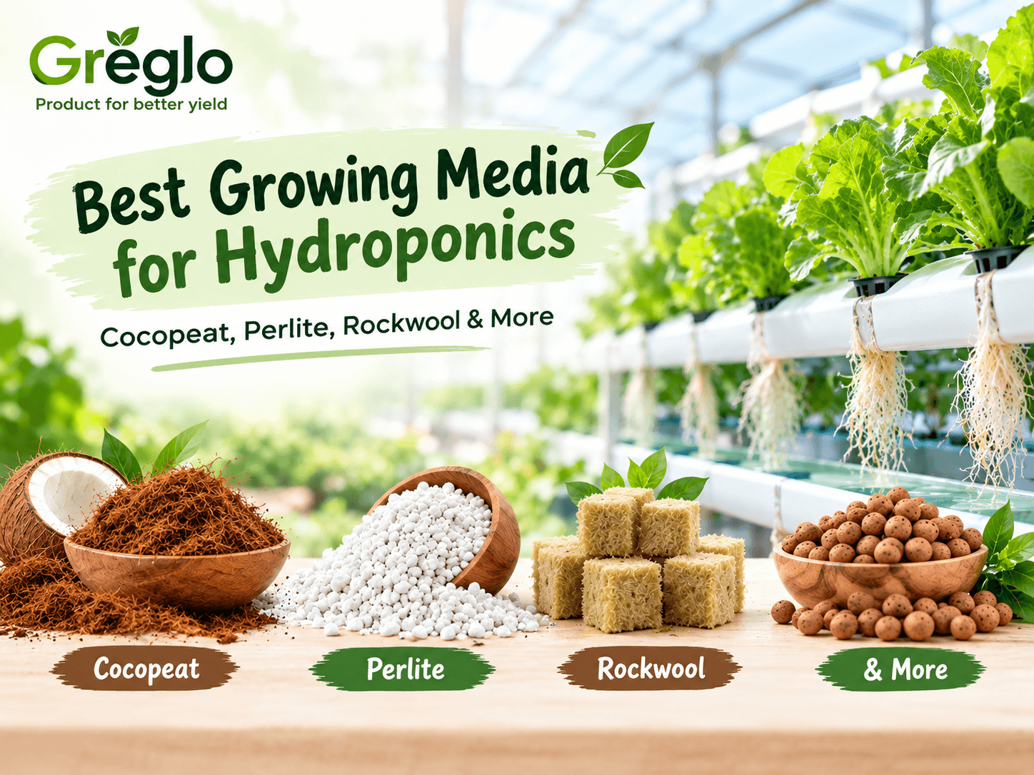 Best growing media for hydroponics