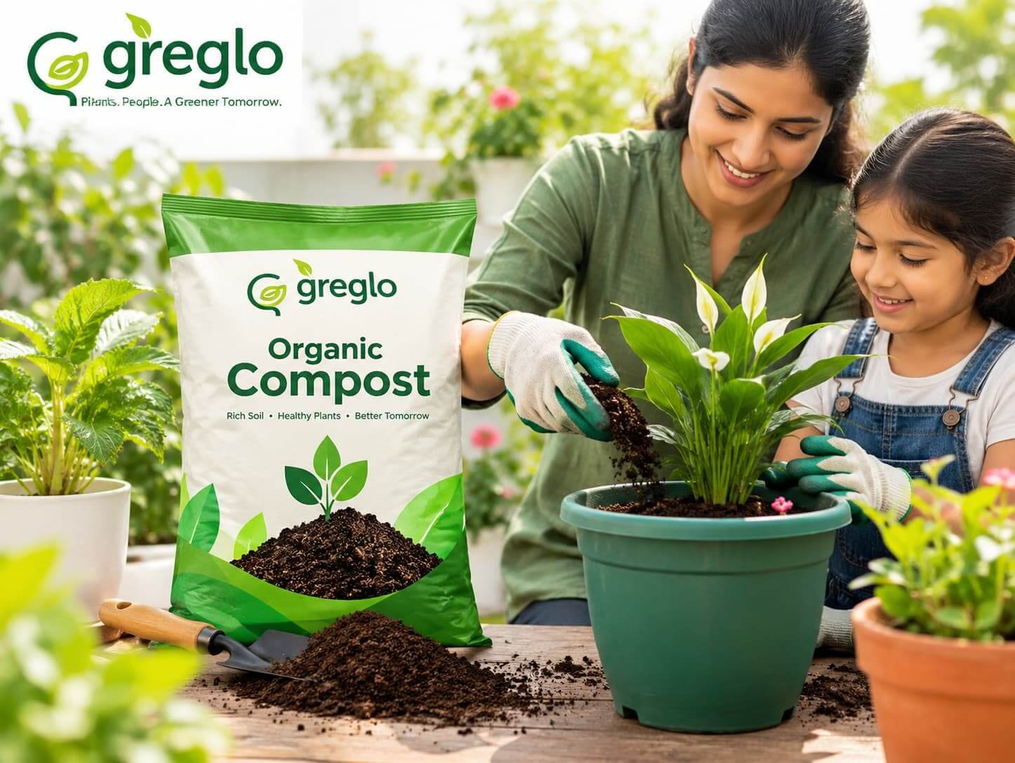 What Is Compost? Benefits for Plants and Soil Mature organic compost made from decomposed leaves and garden waste for plants.