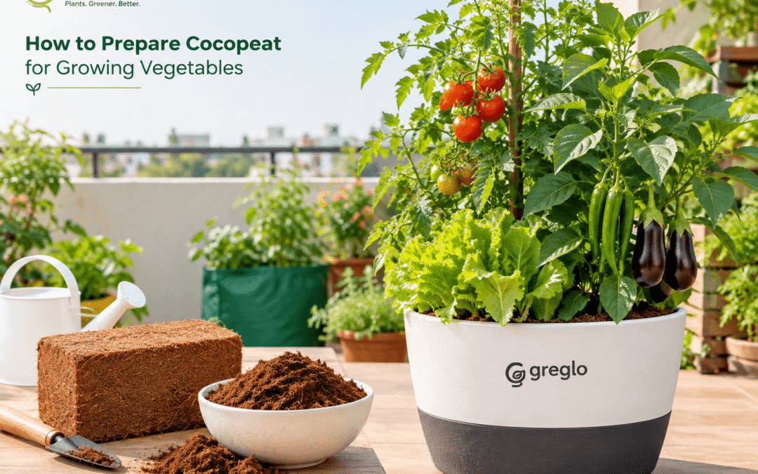 How to Prepare Cocopeat for Growing Vegetables